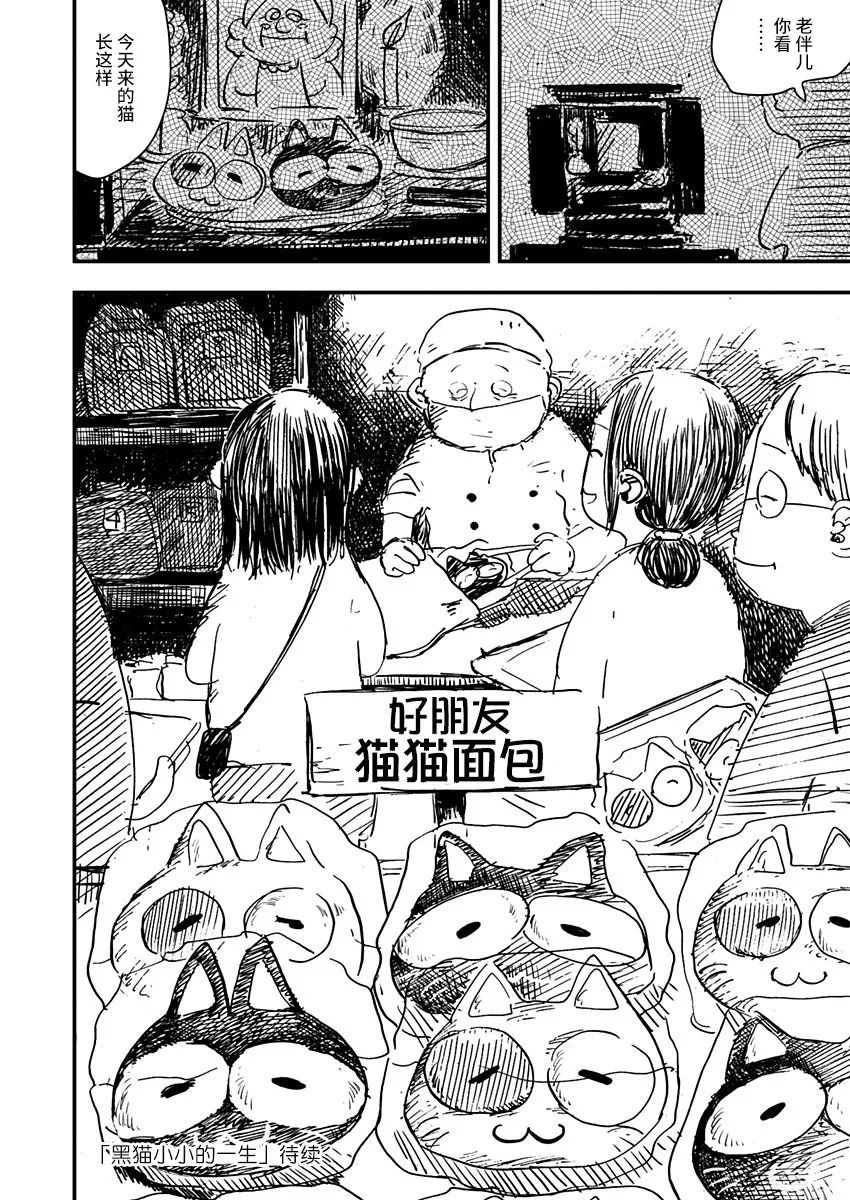 《黑猫小小的一生》漫画最新章节第9话免费下拉式在线观看章节第【20】张图片