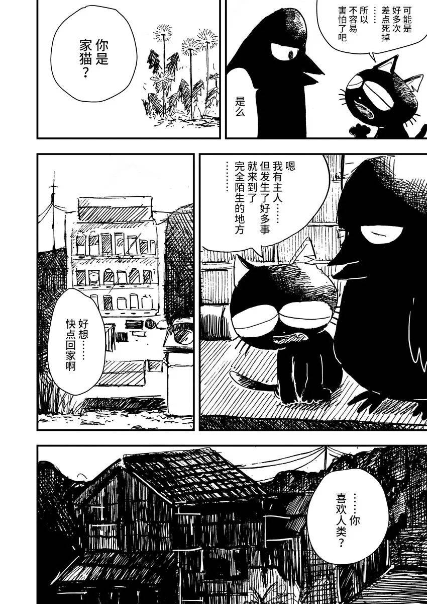 《黑猫小小的一生》漫画最新章节第11话免费下拉式在线观看章节第【12】张图片