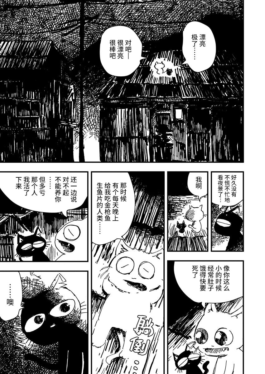 《黑猫小小的一生》漫画最新章节第3话免费下拉式在线观看章节第【17】张图片