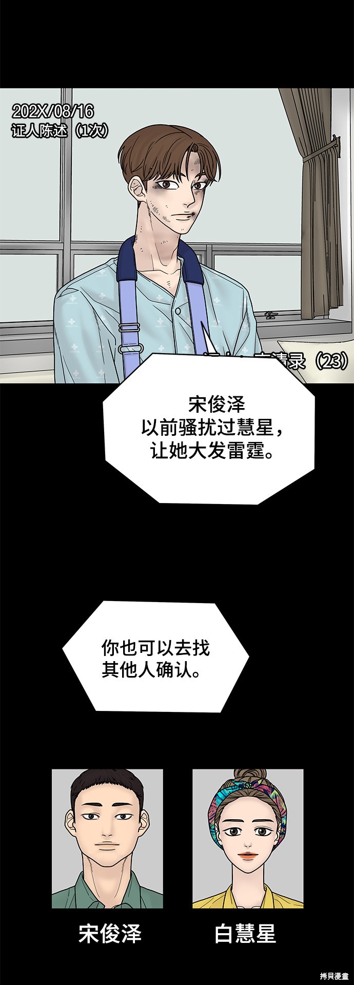 《幸存者偏差》漫画最新章节第5话免费下拉式在线观看章节第【16】张图片