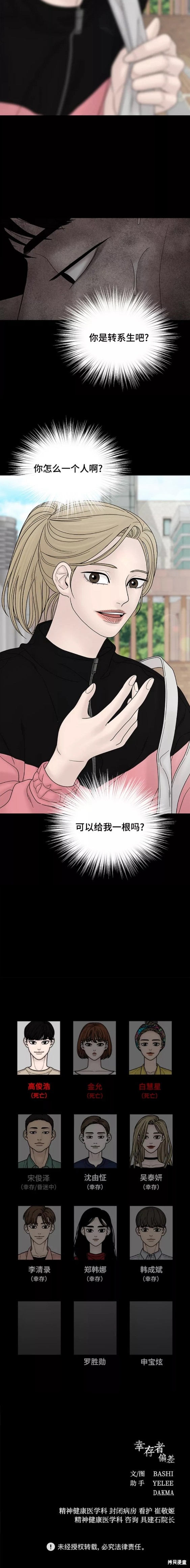 《幸存者偏差》漫画最新章节第57话免费下拉式在线观看章节第【18】张图片