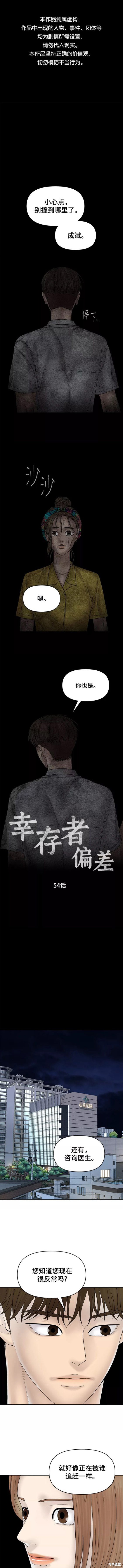 《幸存者偏差》漫画最新章节第54话免费下拉式在线观看章节第【1】张图片