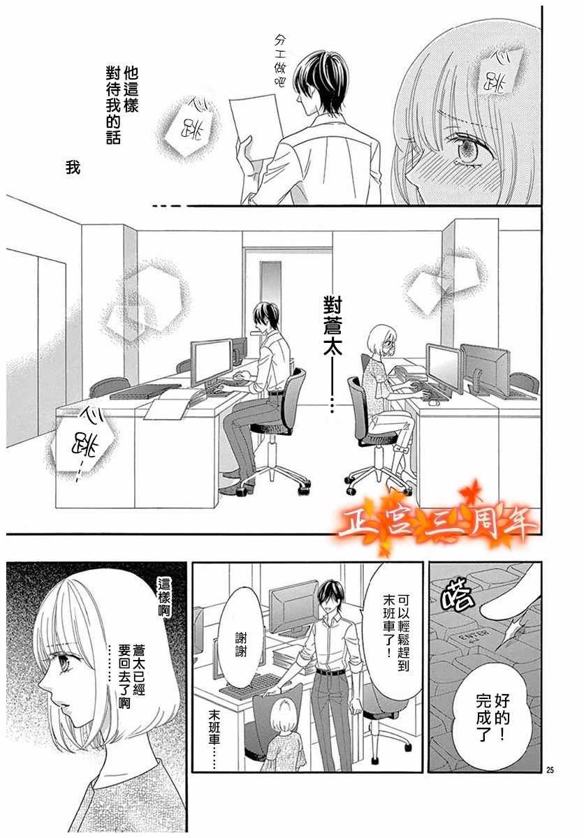 《你和我的使用说明书》漫画最新章节第1话免费下拉式在线观看章节第【25】张图片