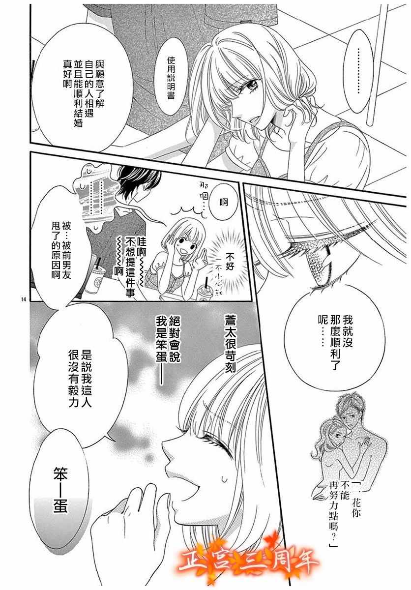 《你和我的使用说明书》漫画最新章节第1话免费下拉式在线观看章节第【14】张图片