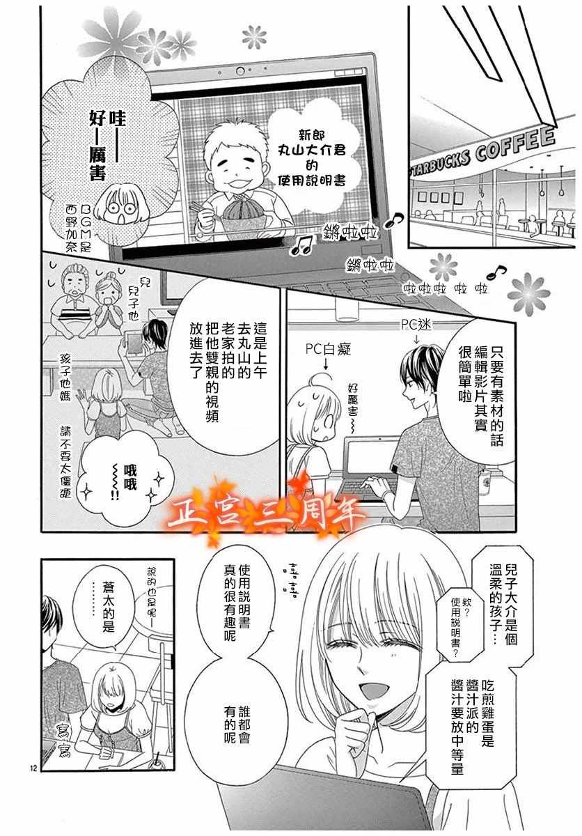 《你和我的使用说明书》漫画最新章节第1话免费下拉式在线观看章节第【12】张图片