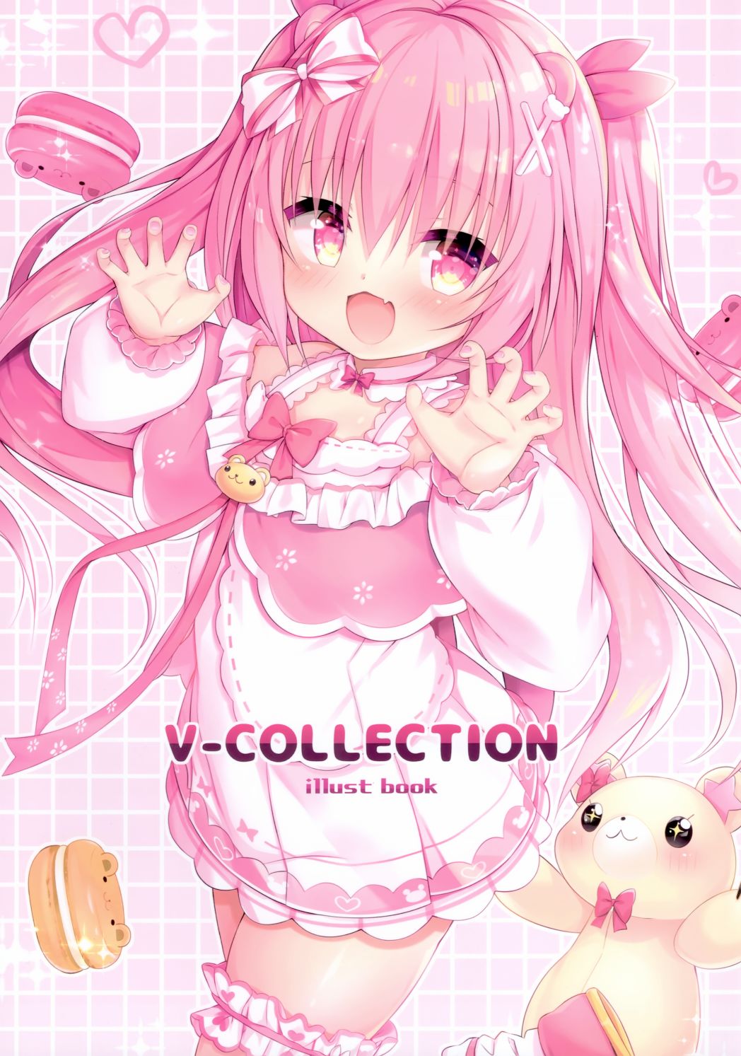 《(C100)V-COLLECTION illust book》漫画最新章节短篇免费下拉式在线观看章节第【1】张图片