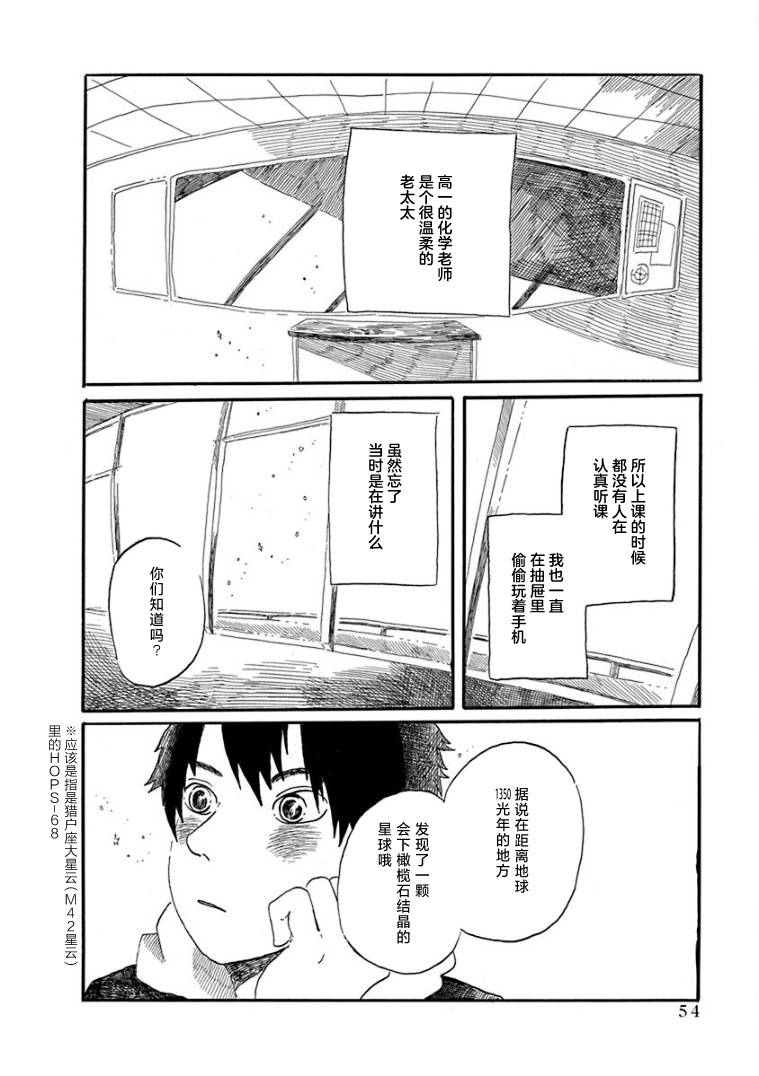 《山羊星的眩光》漫画最新章节第2话免费下拉式在线观看章节第【4】张图片