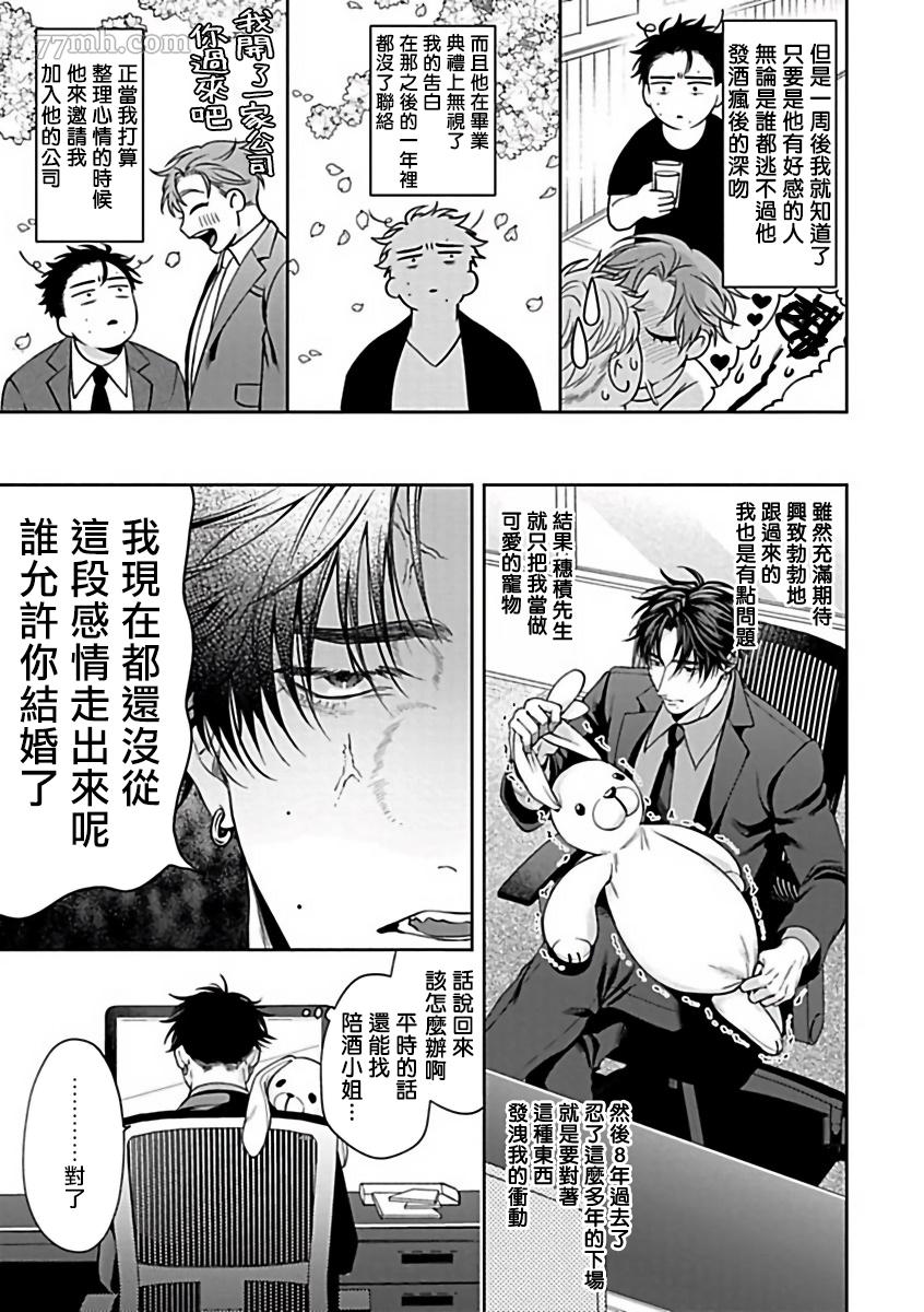 《撒酒疯社长的坏习惯》漫画最新章节第1话免费下拉式在线观看章节第【7】张图片