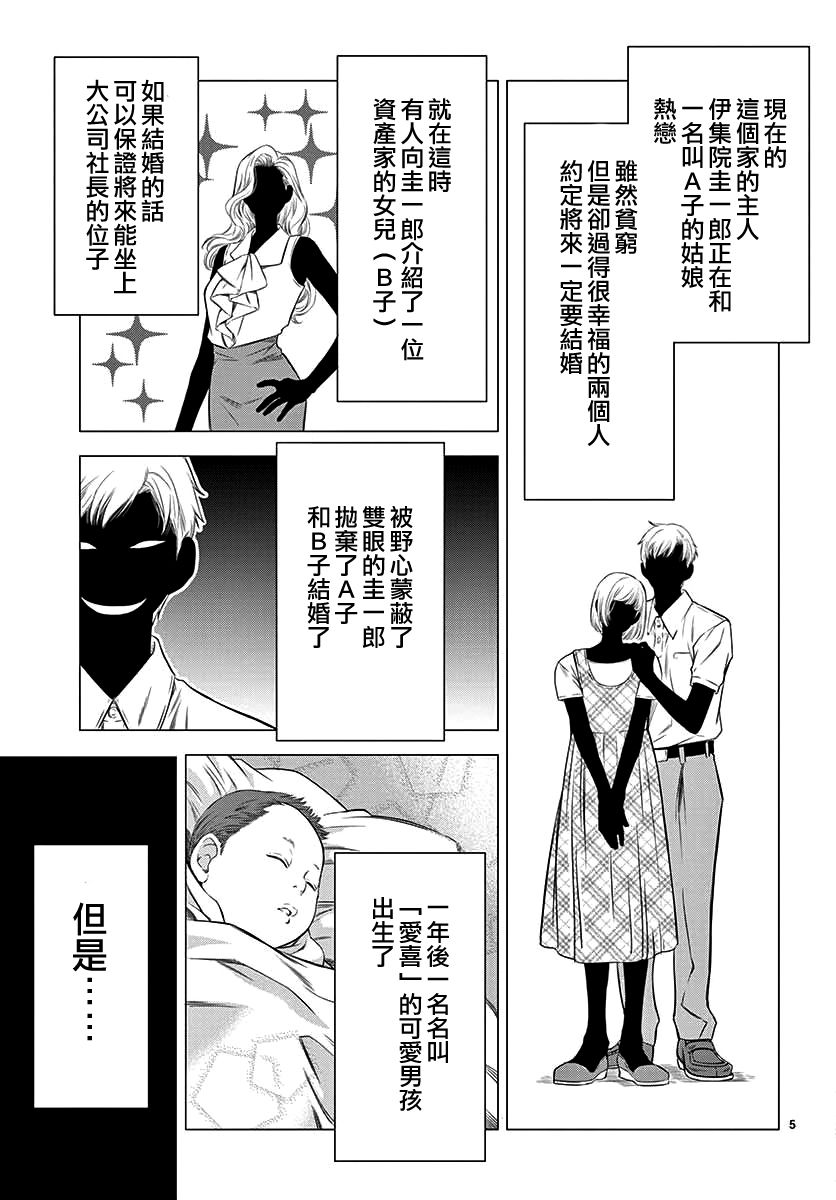 《伊集院家的人们》漫画最新章节第1话免费下拉式在线观看章节第【6】张图片