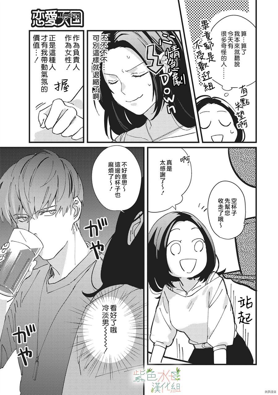 《Simulation Honey~伪装情人~山药K儿》漫画最新章节第1话免费下拉式在线观看章节第【5】张图片