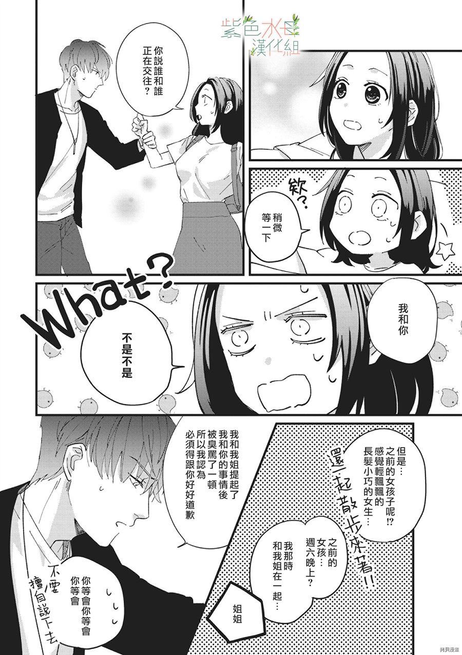 《Simulation Honey~伪装情人~山药K儿》漫画最新章节第1话免费下拉式在线观看章节第【26】张图片