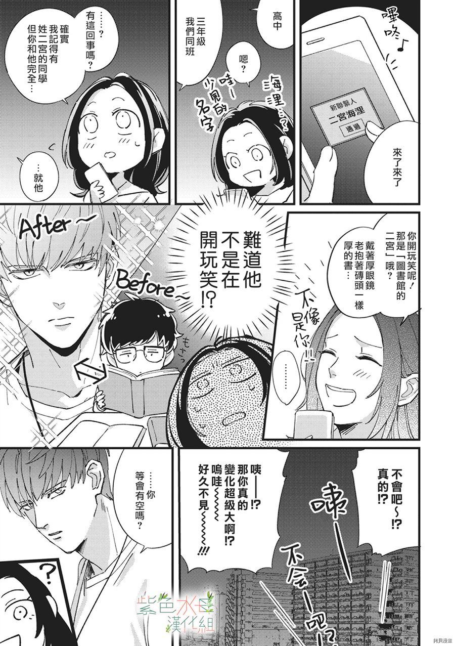 《Simulation Honey~伪装情人~山药K儿》漫画最新章节第1话免费下拉式在线观看章节第【7】张图片