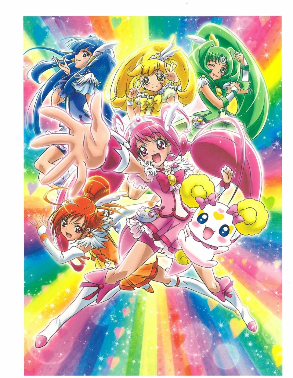 《Kawamura Toshie - Toei Animation Precure Works》漫画最新章节第1话免费下拉式在线观看章节第【6】张图片