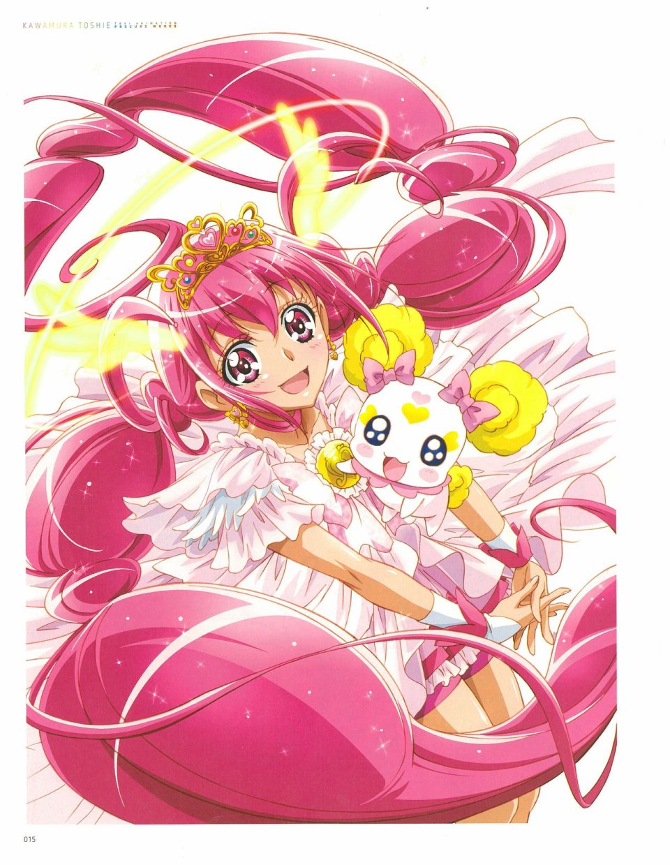 《Kawamura Toshie - Toei Animation Precure Works》漫画最新章节第1话免费下拉式在线观看章节第【17】张图片