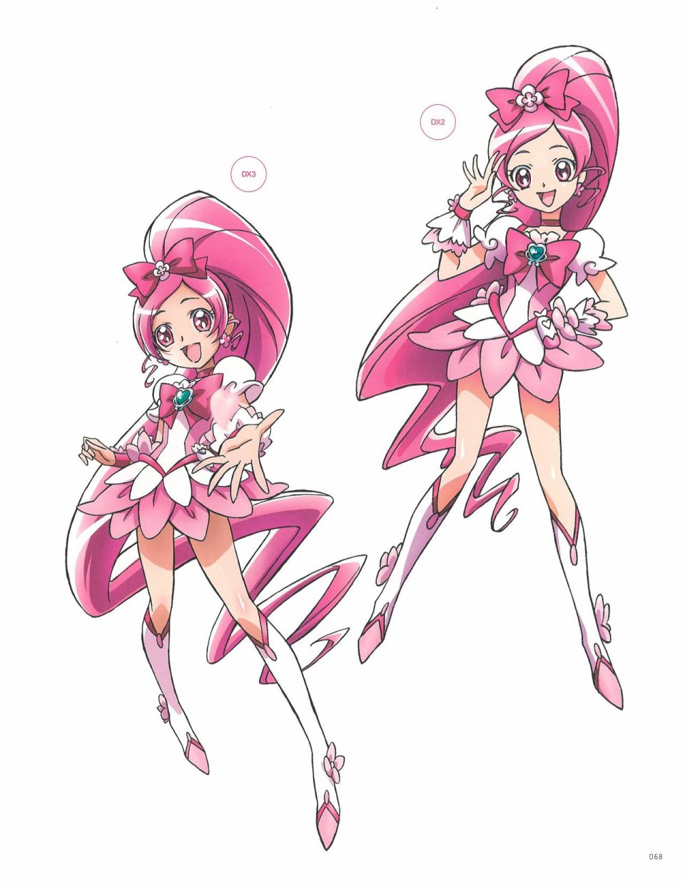 《Kawamura Toshie - Toei Animation Precure Works》漫画最新章节第1话免费下拉式在线观看章节第【69】张图片