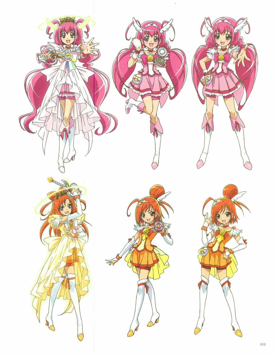 《Kawamura Toshie - Toei Animation Precure Works》漫画最新章节第1话免费下拉式在线观看章节第【21】张图片