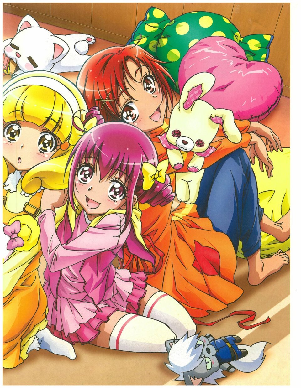 《Kawamura Toshie - Toei Animation Precure Works》漫画最新章节第1话免费下拉式在线观看章节第【12】张图片