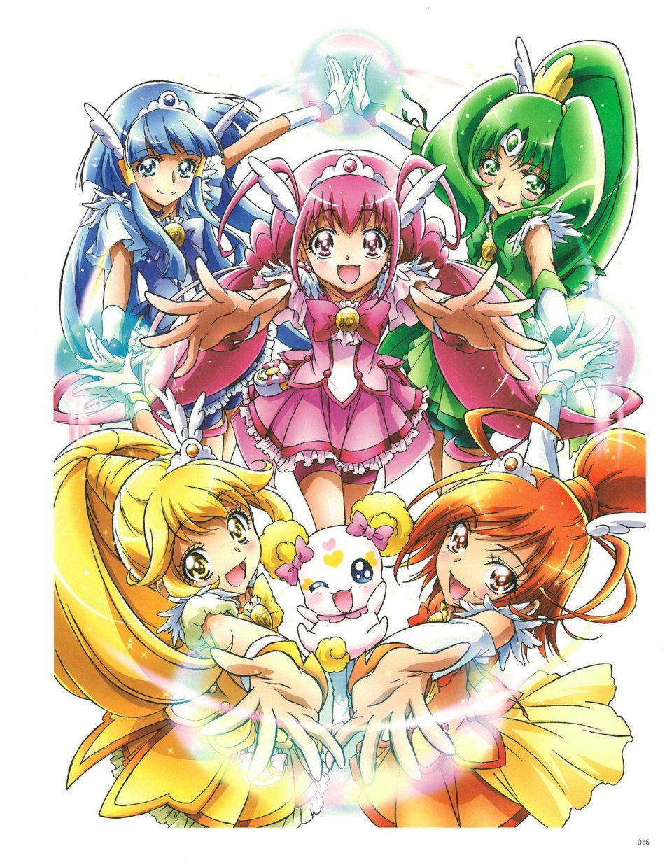 《Kawamura Toshie - Toei Animation Precure Works》漫画最新章节第1话免费下拉式在线观看章节第【18】张图片