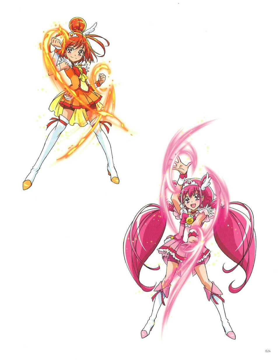 《Kawamura Toshie - Toei Animation Precure Works》漫画最新章节第1话免费下拉式在线观看章节第【25】张图片