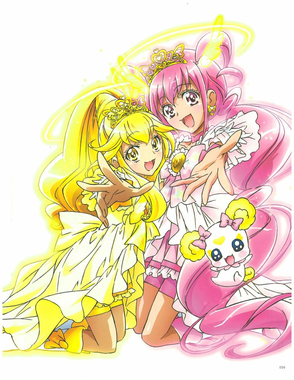 《Kawamura Toshie - Toei Animation Precure Works》漫画最新章节第1话免费下拉式在线观看章节第【8】张图片