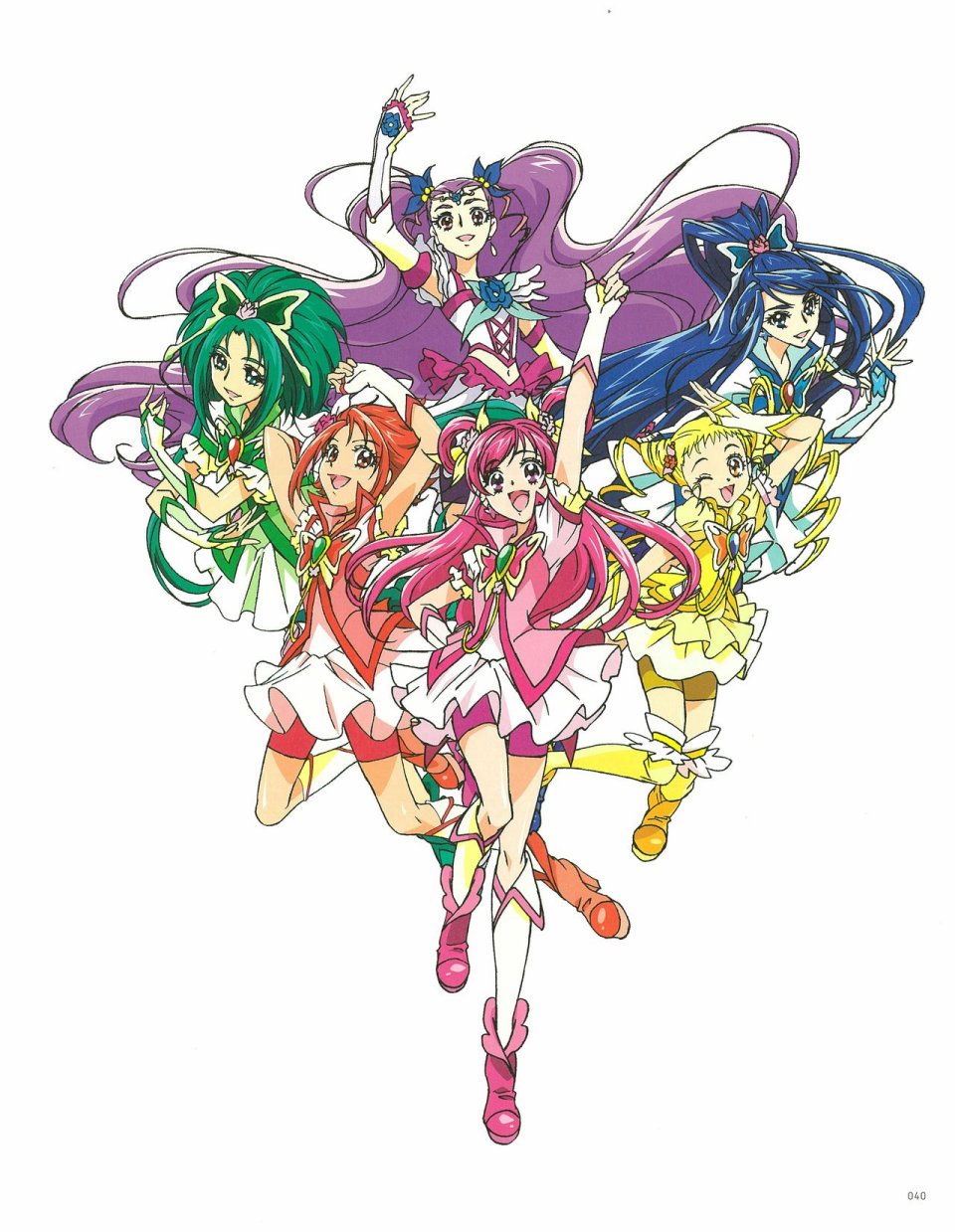 《Kawamura Toshie - Toei Animation Precure Works》漫画最新章节第1话免费下拉式在线观看章节第【41】张图片