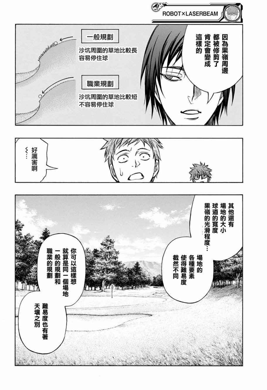 《机器人的高尔夫激光炮》漫画最新章节第28话免费下拉式在线观看章节第【6】张图片