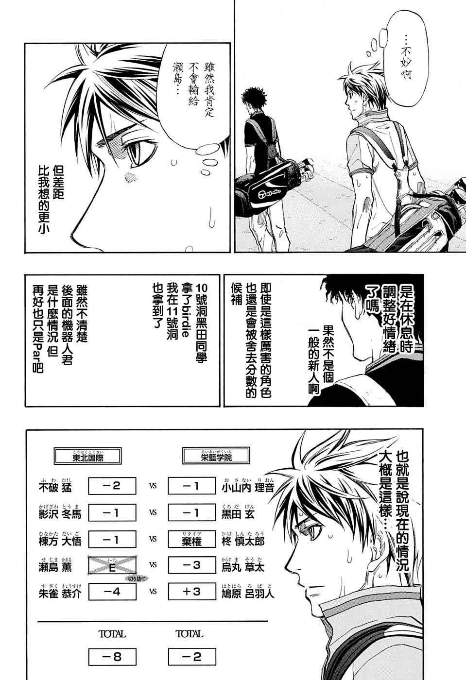 《机器人的高尔夫激光炮》漫画最新章节第21话免费下拉式在线观看章节第【10】张图片