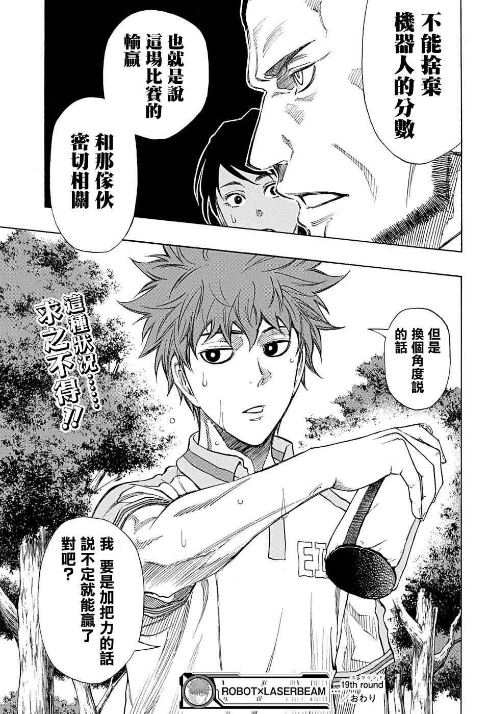 《机器人的高尔夫激光炮》漫画最新章节第19话免费下拉式在线观看章节第【19】张图片