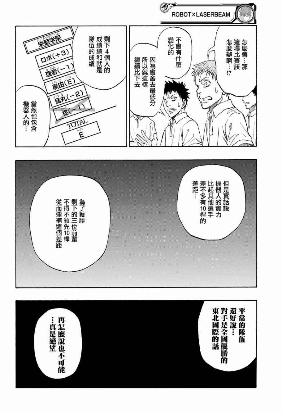 《机器人的高尔夫激光炮》漫画最新章节第20话免费下拉式在线观看章节第【5】张图片