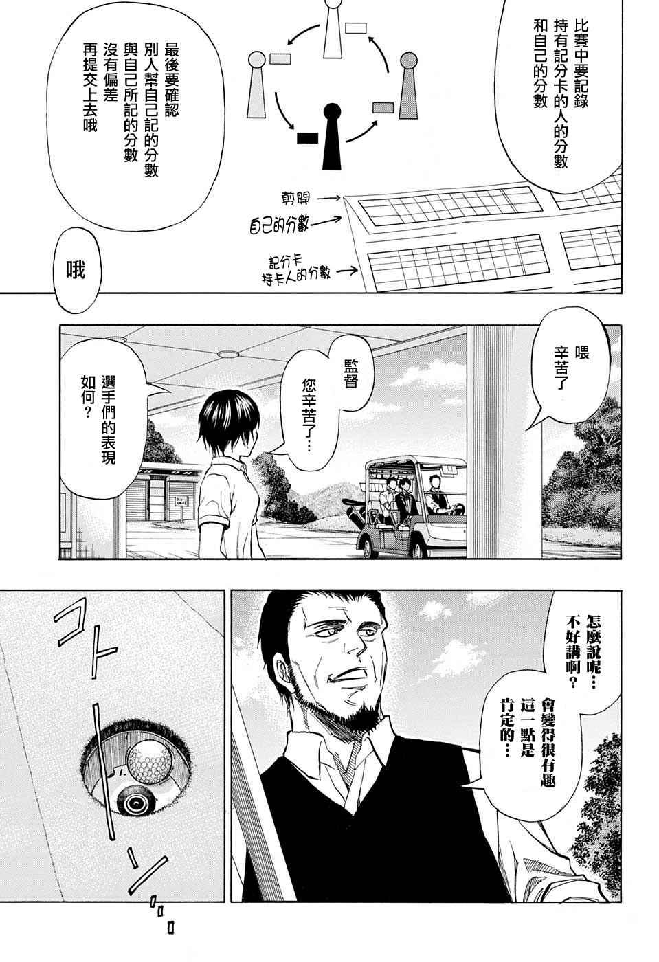 《机器人的高尔夫激光炮》漫画最新章节第23话免费下拉式在线观看章节第【3】张图片