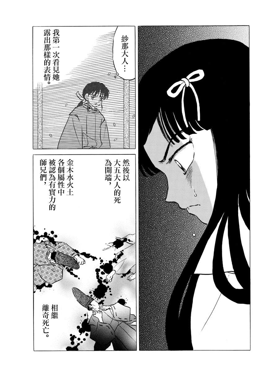 《摩绪》漫画最新章节第62话 大五之死免费下拉式在线观看章节第【9】张图片