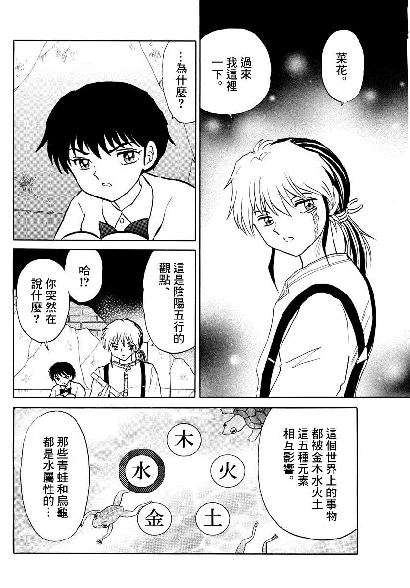 《摩绪》漫画最新章节第31话 吐与替身免费下拉式在线观看章节第【4】张图片