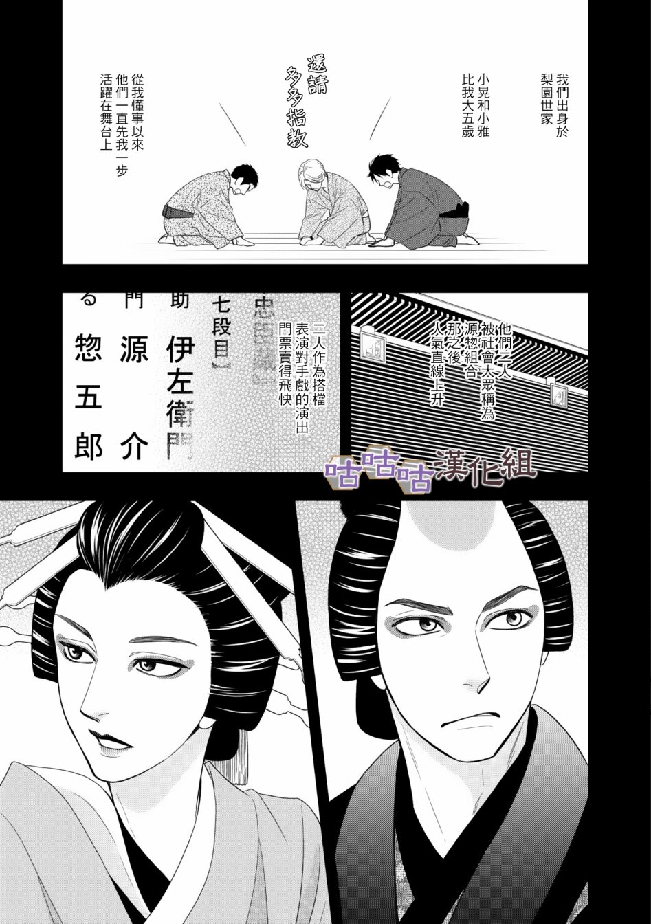 《花恋长词》漫画最新章节第30话免费下拉式在线观看章节第【7】张图片