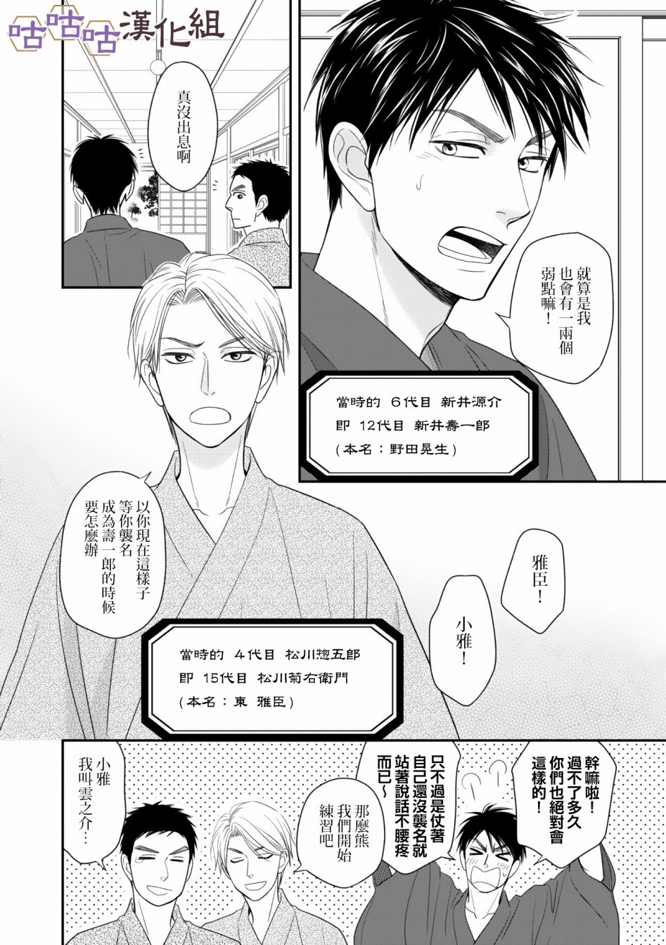 《花恋长词》漫画最新章节第30话免费下拉式在线观看章节第【6】张图片