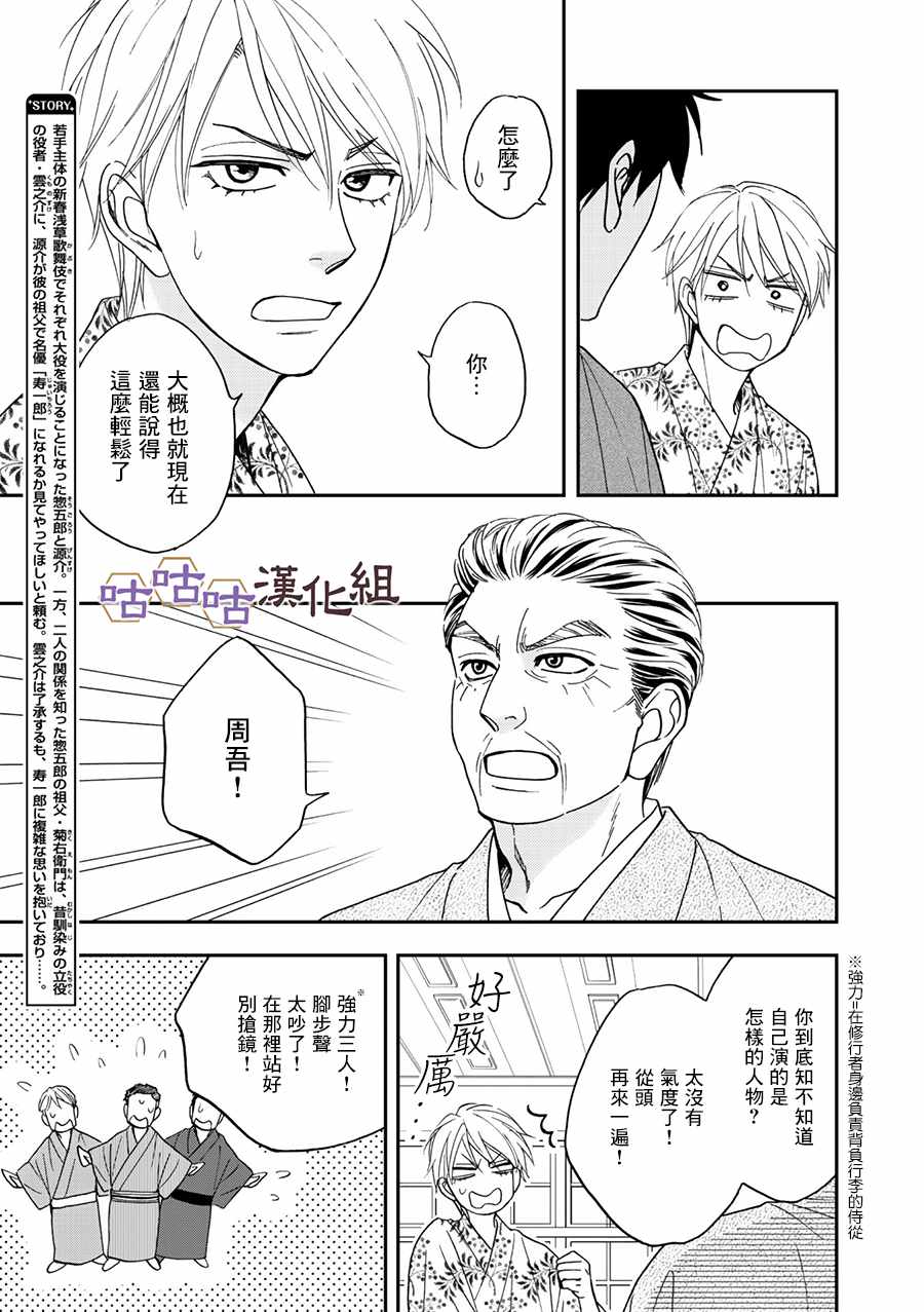 《花恋长词》漫画最新章节第26话免费下拉式在线观看章节第【7】张图片