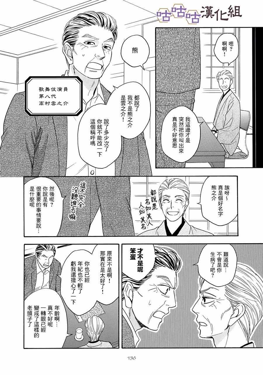 《花恋长词》漫画最新章节第24话免费下拉式在线观看章节第【18】张图片