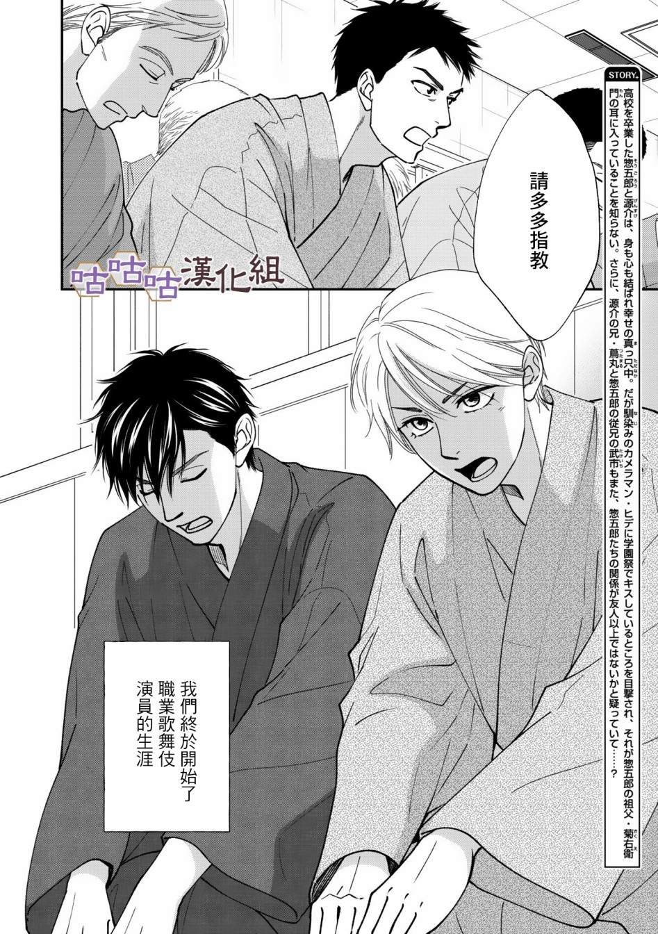 《花恋长词》漫画最新章节第36话免费下拉式在线观看章节第【2】张图片