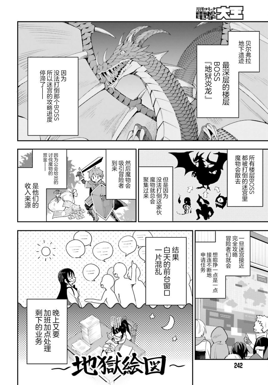 《虽然是公会柜台小姐，但是因为讨厌加班所以要去单挑BOSS》漫画最新章节第1话免费下拉式在线观看章节第【17】张图片