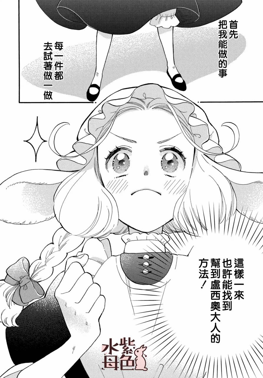 《狼主人与兔女仆》漫画最新章节第2话免费下拉式在线观看章节第【33】张图片