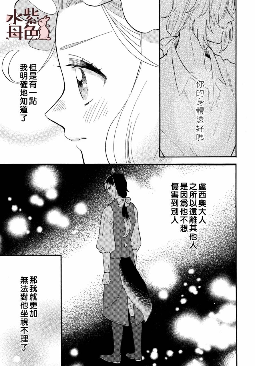 《狼主人与兔女仆》漫画最新章节第2话免费下拉式在线观看章节第【32】张图片