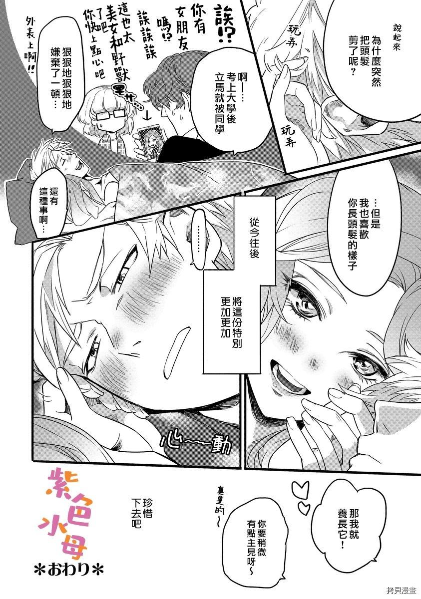 《想成为你的特别》漫画最新章节第1话免费下拉式在线观看章节第【32】张图片