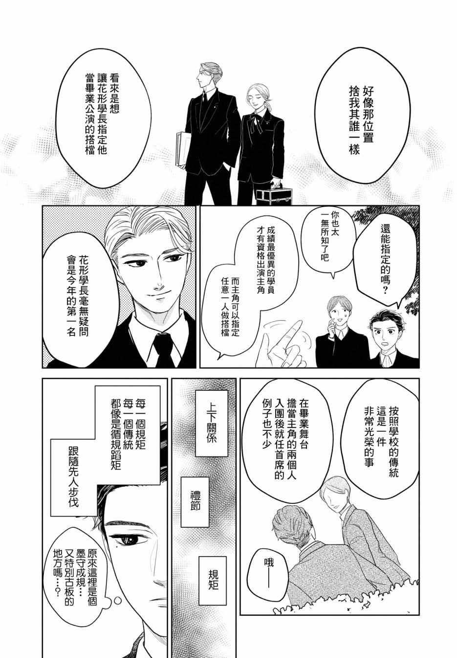 《吉祥寺少年歌剧》漫画最新章节第1话免费下拉式在线观看章节第【16】张图片