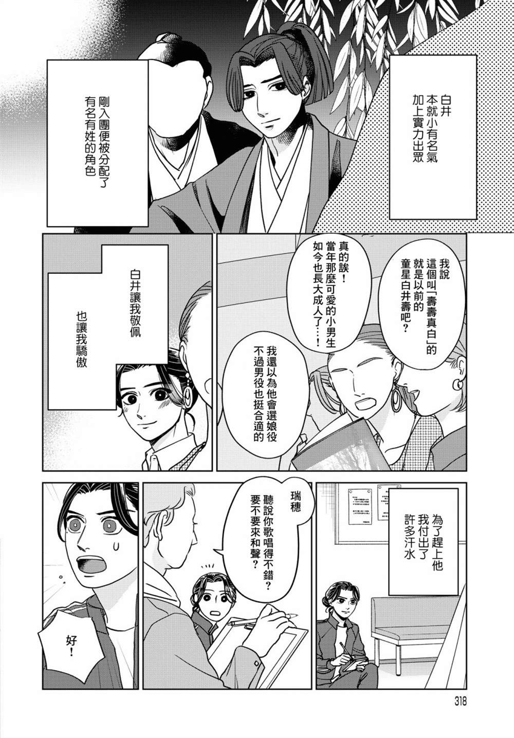 《吉祥寺少年歌剧》漫画最新章节第8话免费下拉式在线观看章节第【6】张图片
