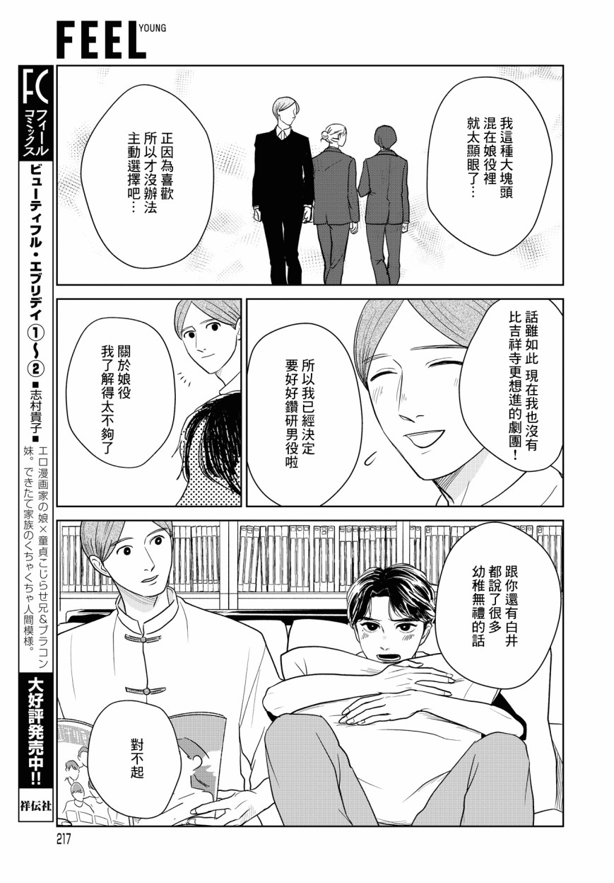 《吉祥寺少年歌剧》漫画最新章节第2话免费下拉式在线观看章节第【7】张图片