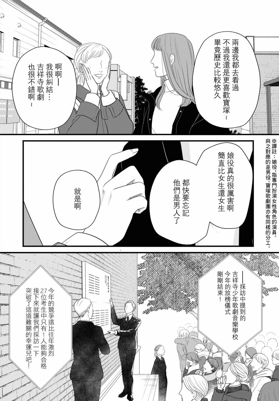 《吉祥寺少年歌剧》漫画最新章节第1话免费下拉式在线观看章节第【7】张图片