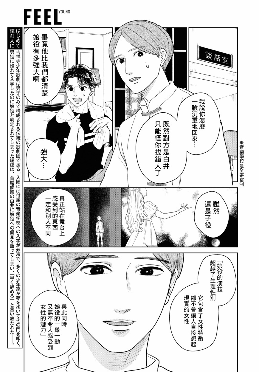 《吉祥寺少年歌剧》漫画最新章节第2话免费下拉式在线观看章节第【3】张图片