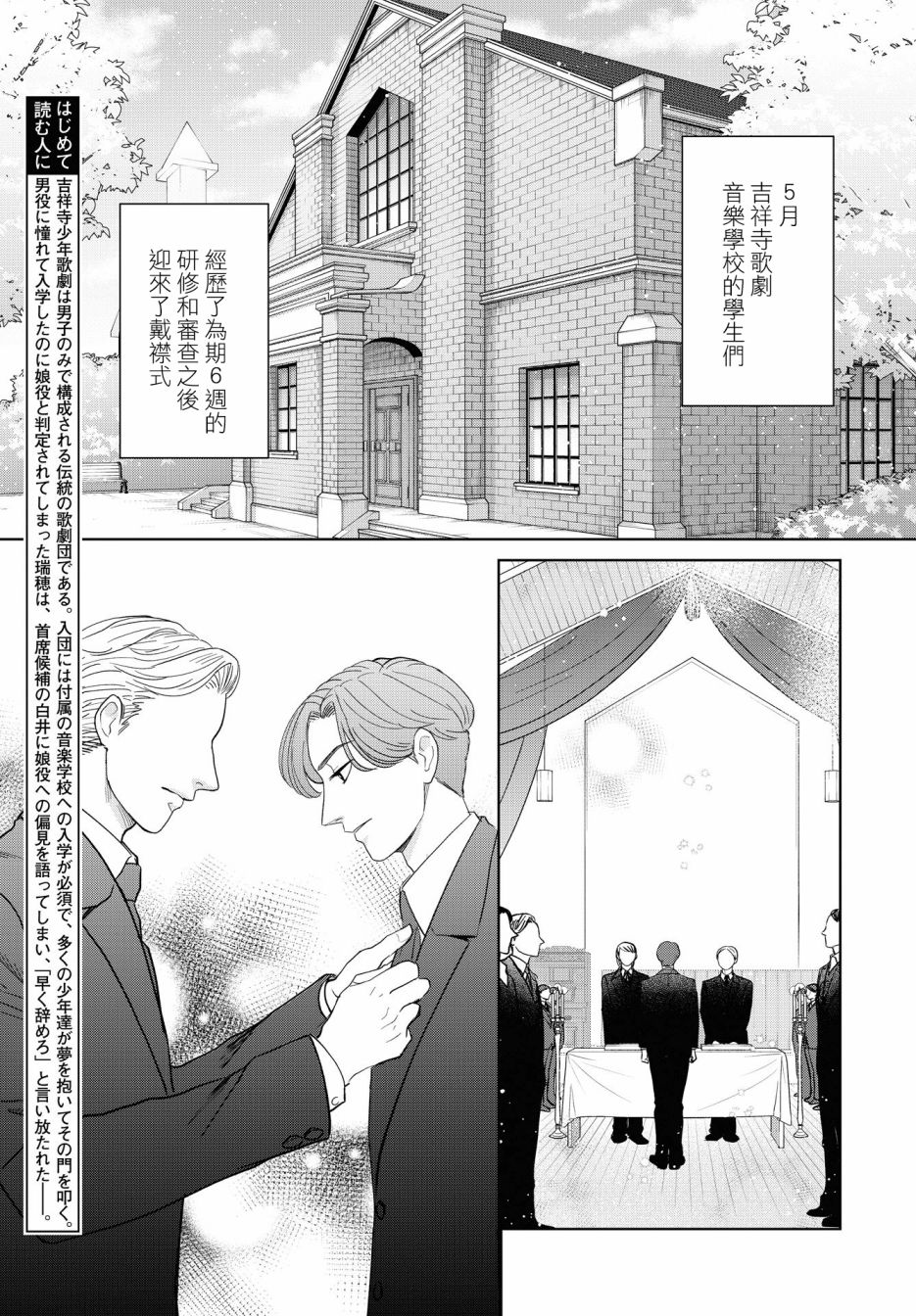 《吉祥寺少年歌剧》漫画最新章节第3话免费下拉式在线观看章节第【2】张图片