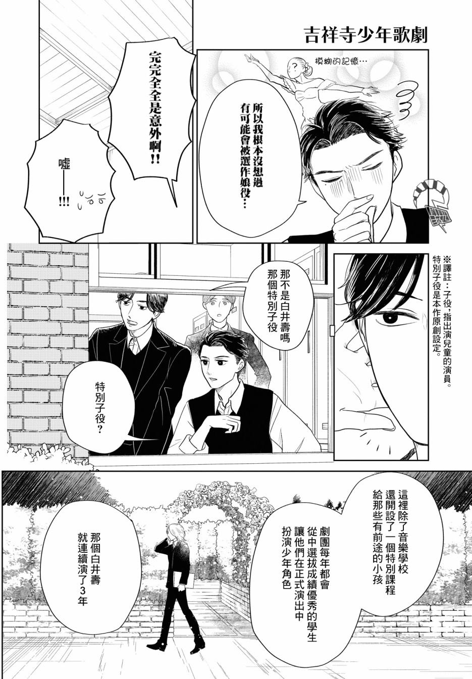 《吉祥寺少年歌剧》漫画最新章节第1话免费下拉式在线观看章节第【13】张图片