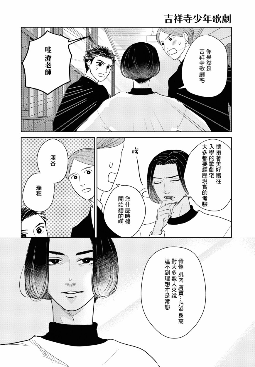 《吉祥寺少年歌剧》漫画最新章节第2话免费下拉式在线观看章节第【18】张图片