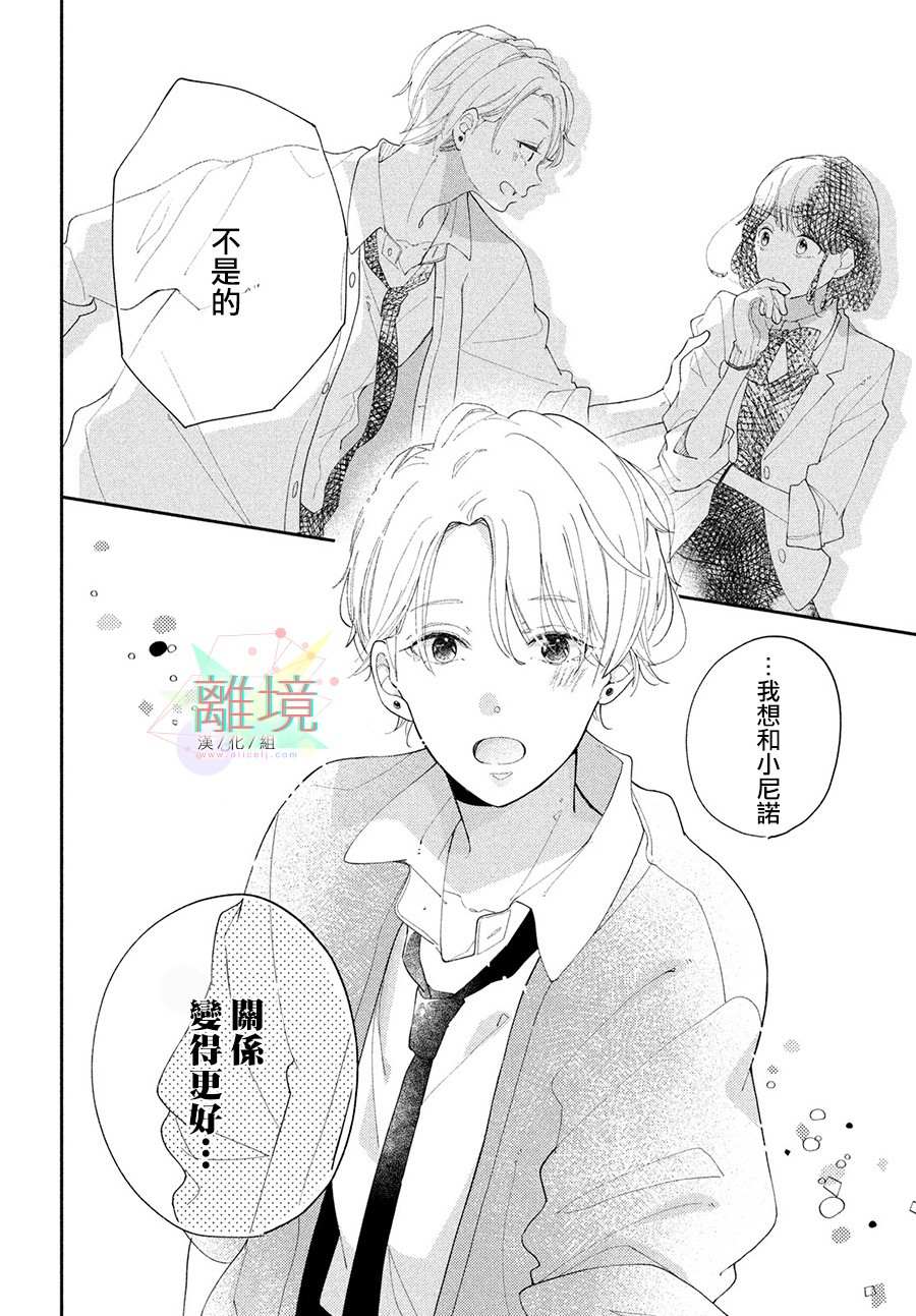 《花与你的迷》漫画最新章节短篇免费下拉式在线观看章节第【12】张图片